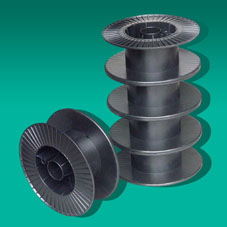 Plastic spool