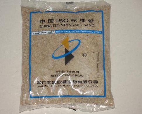 Standard Sand based on ISO679&EN196-1 for cement quality test