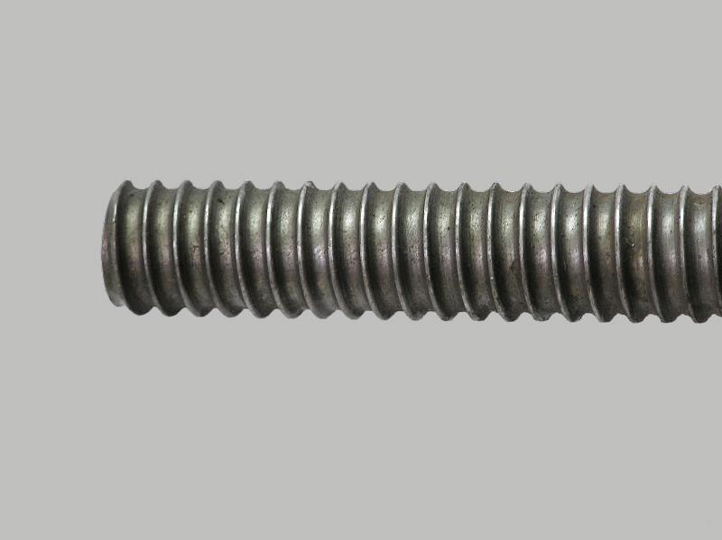 High tensile strength coil rod