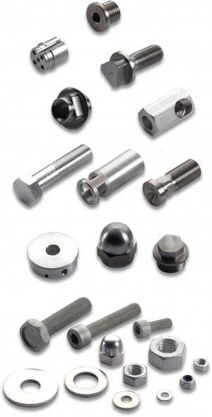 Titanium fasteners