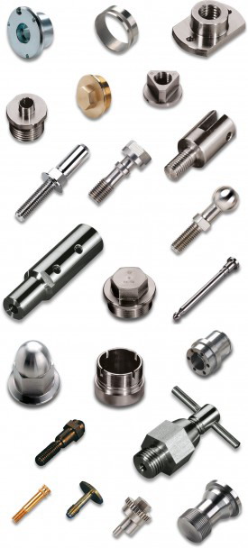 cnc turning parts