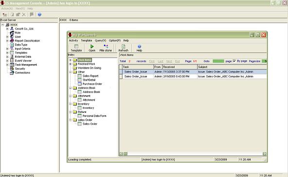 BC Excel Server 2008