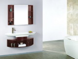 Solid Wood Bathroom Cabinet, bathroom furniture, bathroom vanities