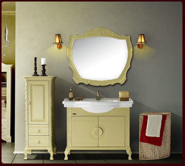 Bathroom cabinet, Bathroom funiture, Bathroom vanities - Wood cabinet