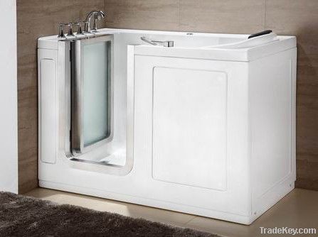 Solid walk-in bathtub for child and old people with CE, cUTL and cUPC