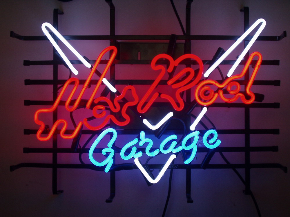 Hotrod Neon Sign