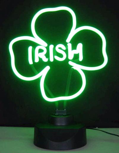 Irish Neon Sculpture