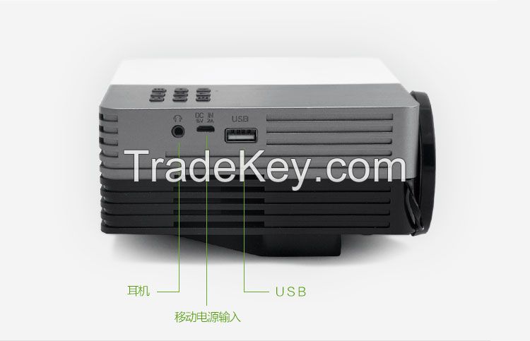 Multimedia Projector (HDMI/VGA/AV/USB/SD/Micro USB)