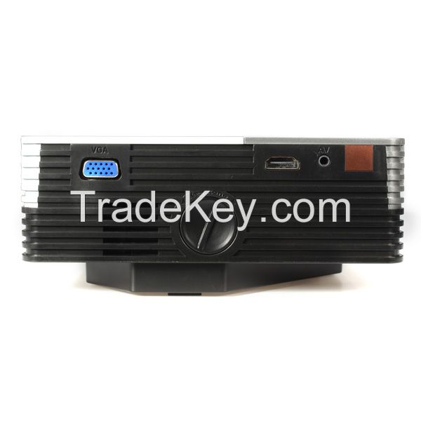 LED PROJECTOR,  GM50 150 lumens LED Projector Support 1080P SD HDMI VGA AV USB Micro USB