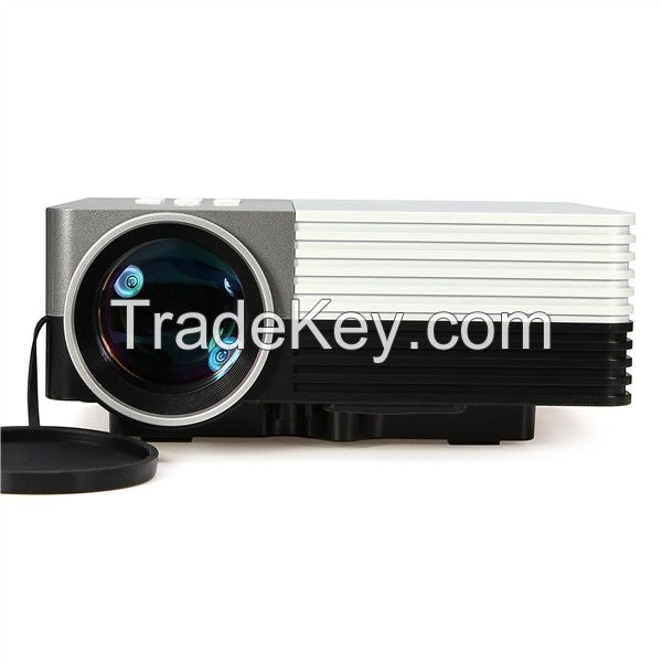 LED PROJECTOR,  GM50 150 lumens LED Projector Support 1080P SD HDMI VGA AV USB Micro USB