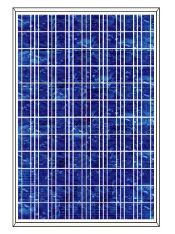 220w poly solar panel