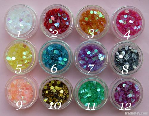 Nail Care Decoration/glitter Powder In Set