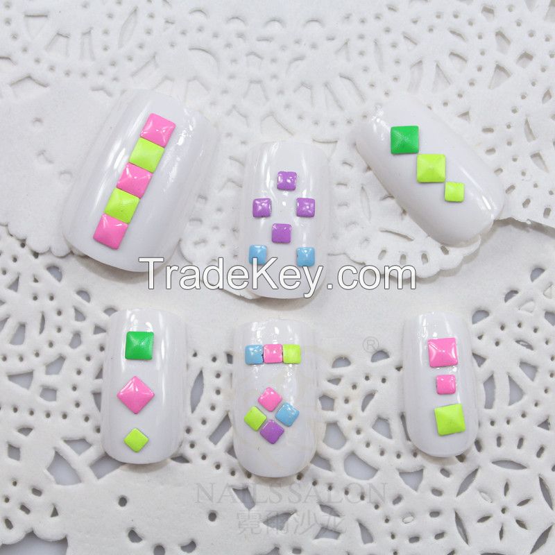 3d Nail Art Decoration Nail Metal Studs Nail Metal Accessories