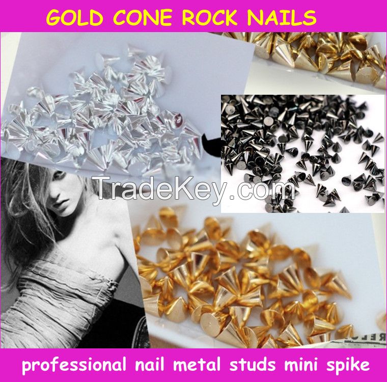 3d Nail Art Decoration Nail Metal Studs Nail Metal Accessories