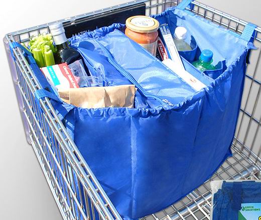 cart shopping bag