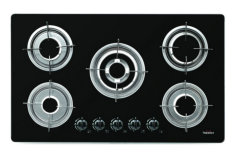 built-in gas stove