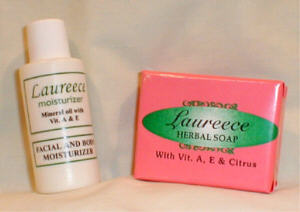 Herbal Soap &amp; Moisturizer - Rich in vitamin A&amp;E