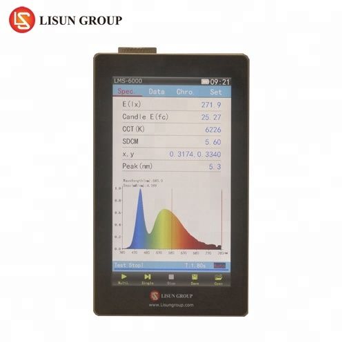 Portable CCD Spectroradiometer