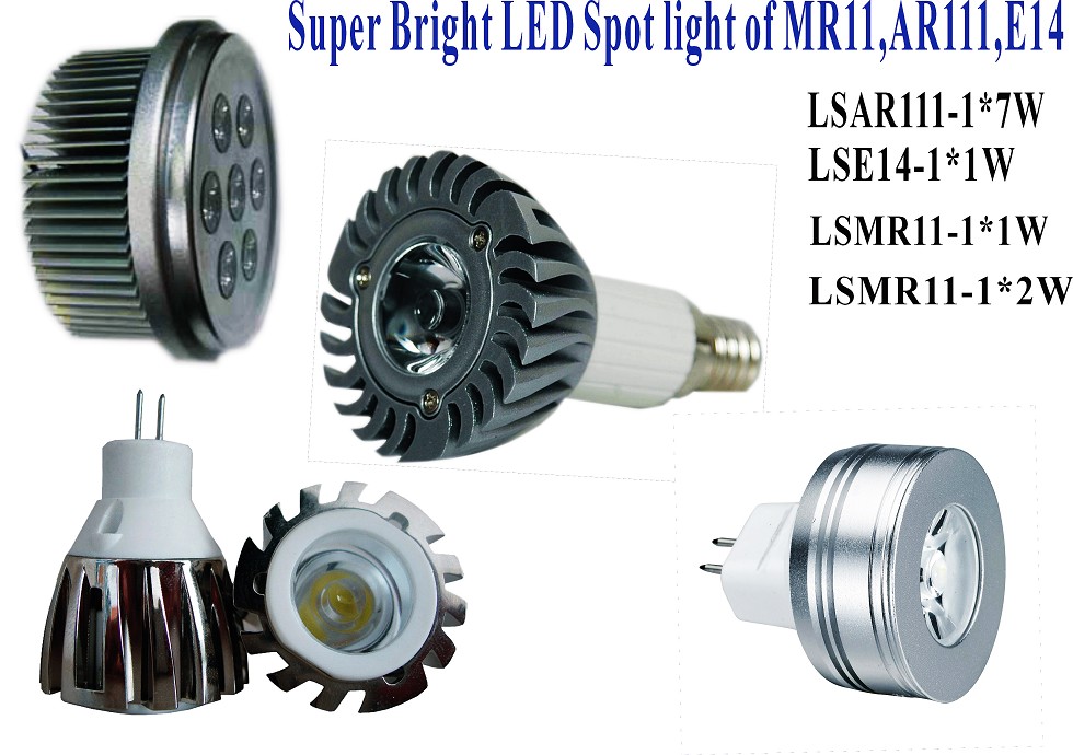 Super Bright LED Spot Light