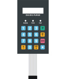 Membrane Switch Embedded IR Sensor and LED