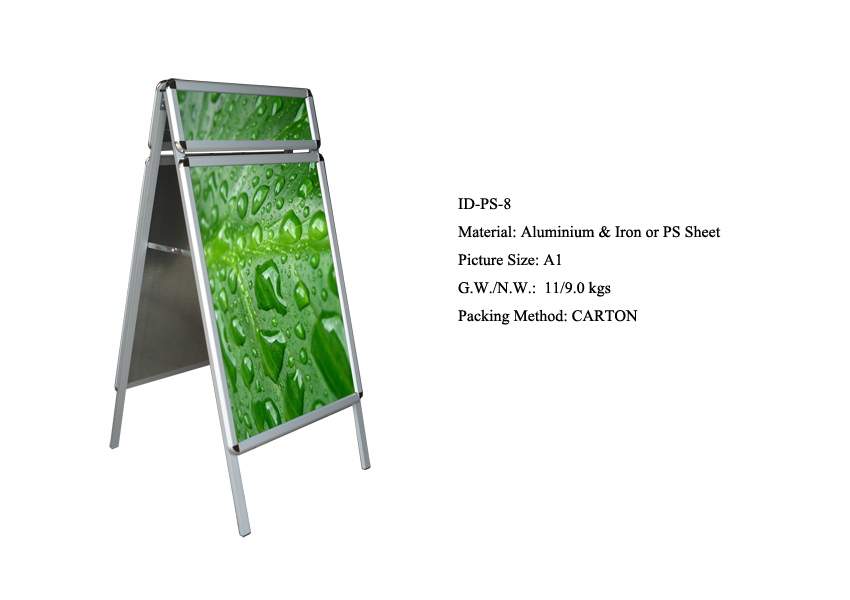 poster stand, banner stand, roll up screen banner stand, popup,