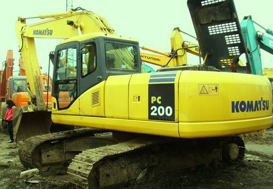 Sell Excavator Komatsu