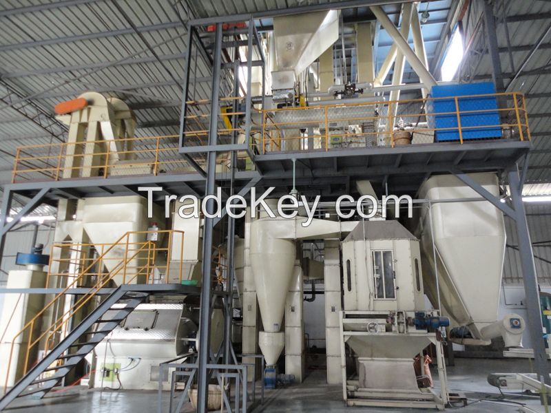 Chicken feed pellet production line, feed pellet making machine,SZLH feed pellet mill