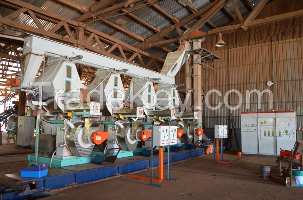 CE wood pellet line, wood pellet machine, wood pellet mill line