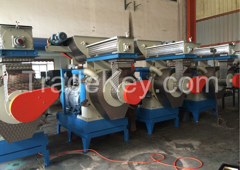 CE wood pellet line, wood pellet machine, wood pellet mill line