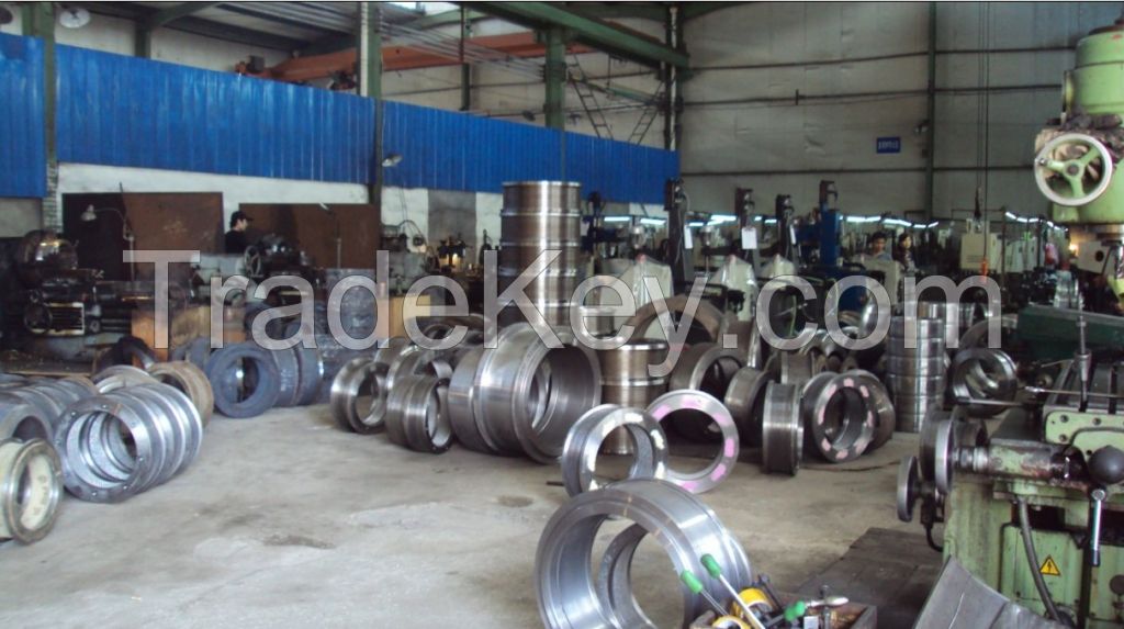 Pellet mill ring die, ring mould