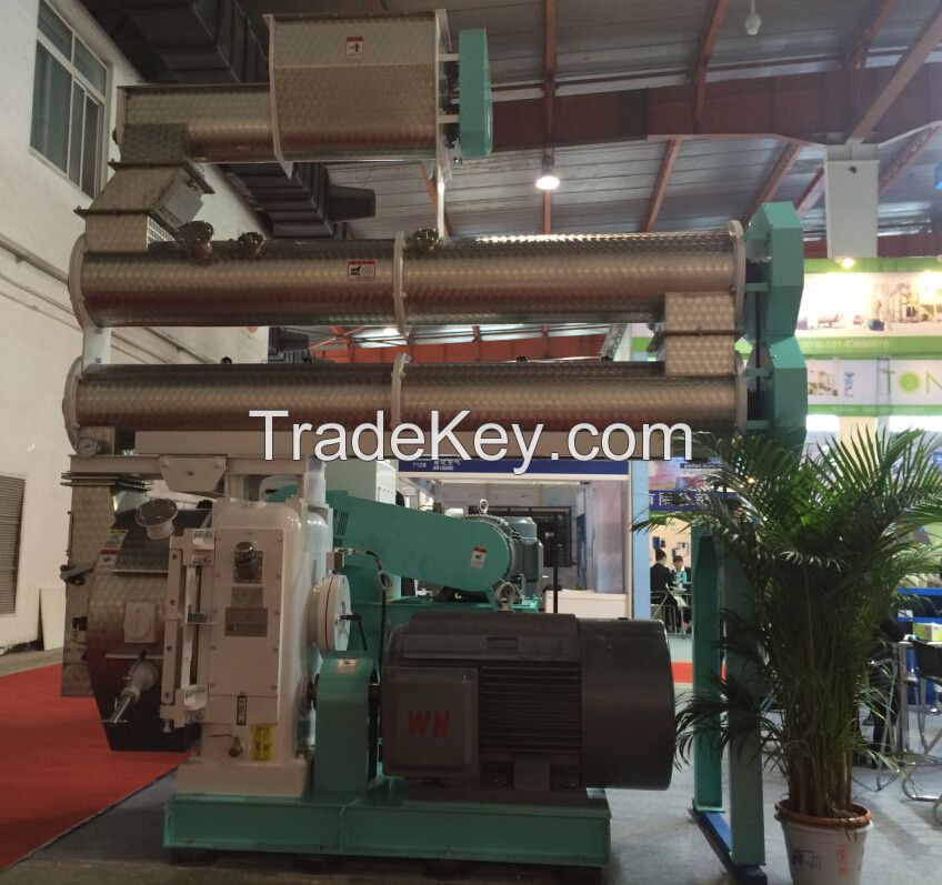 Feed pellet mill, feed machinery, feed pellet machines