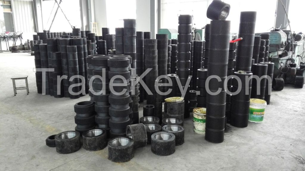 Roller for pellet mill, roller assemble, roller shell