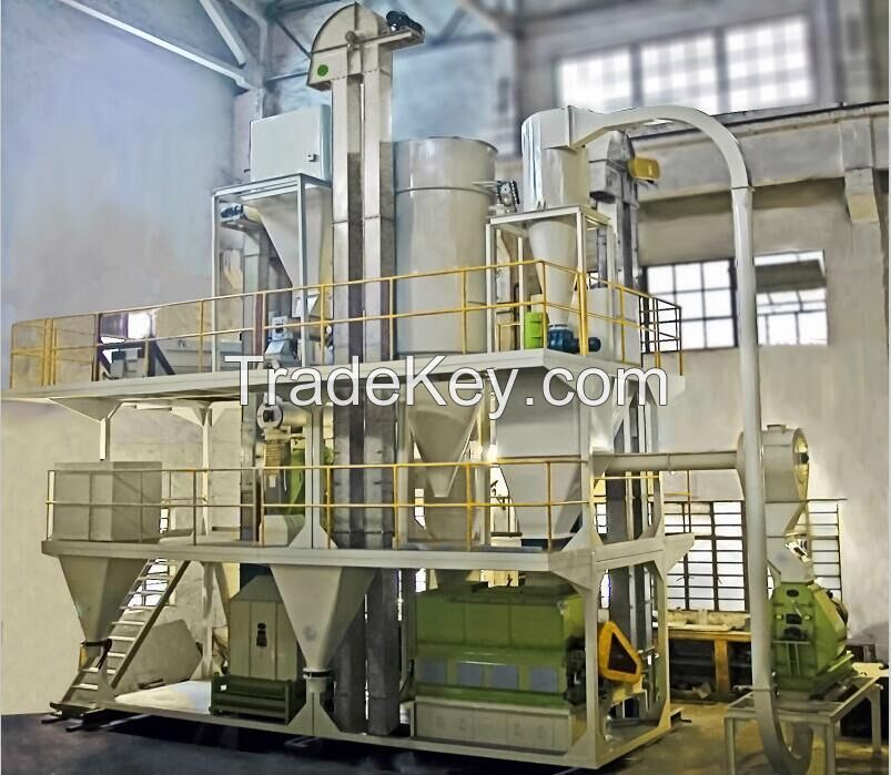 Feed pellet mill, feed machinery, feed pellet machines