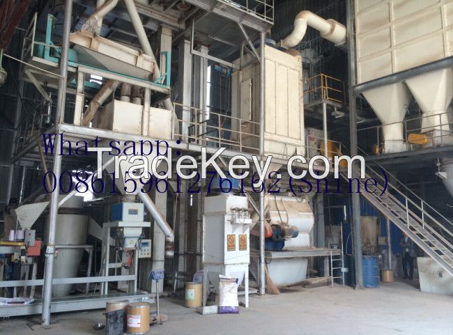 Complete poultry&livestock feed pellet production line with high quality and competitive price