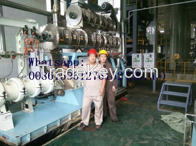 Floating fish feed extruder machine line/Floating Fish Feed Pellet Line