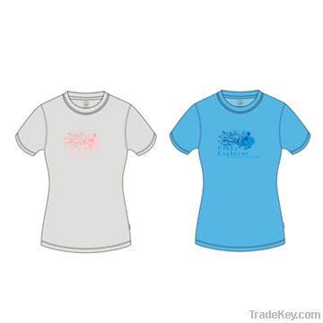 2013 new hot sale Women's fashion cotton T-shirt.