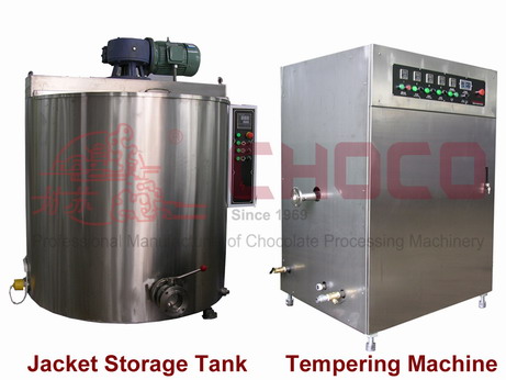 chocolate tempering machine