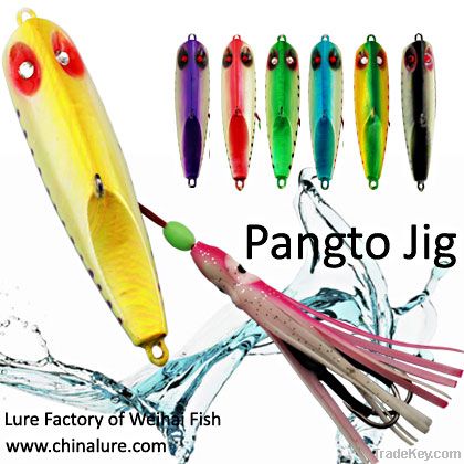 Pangto Jig Lead Fish Metal Jig  Jigging lure Pilker Fishing lures