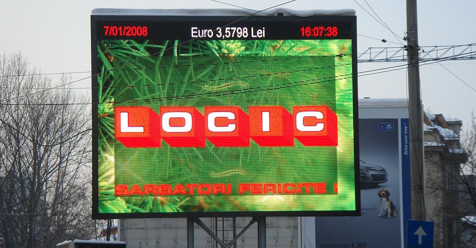 NeuVision outdoor full color video LED Displays
