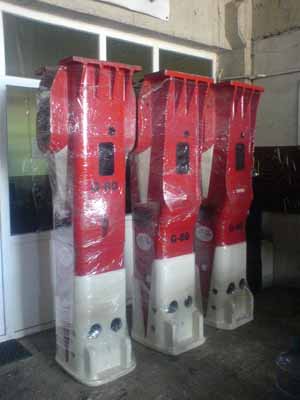 RAMMER G 80 USED HYDRAULIC BREAKERS