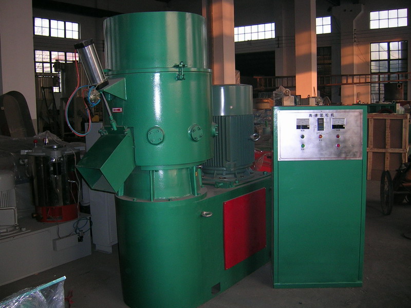 Film Compress Agglomerate Machine