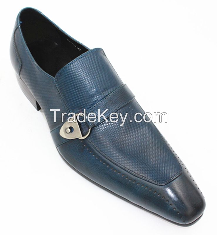 2015 alibaba china leather shoes men