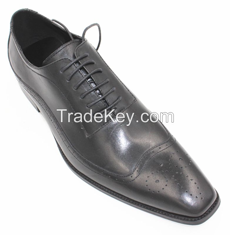 2015 alibaba china leather shoes men