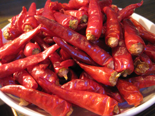 Sichuan Hot Chilli - Chaotian Pepper