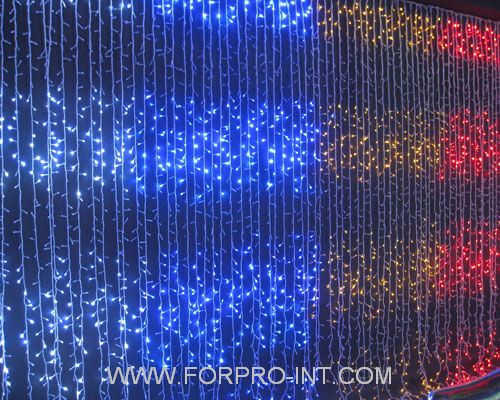 LED Waterfall Light