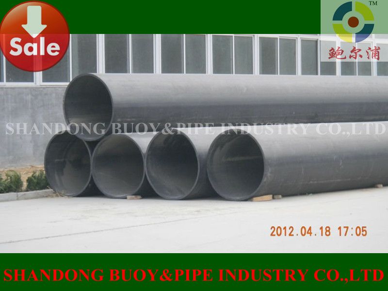 Abrasion resistant mine tailings pipe