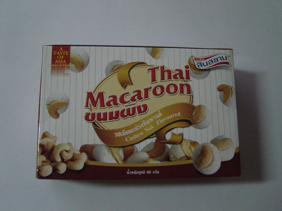 Thai macaroon