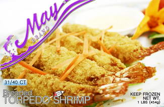 Breaded Torpedo Shrimp