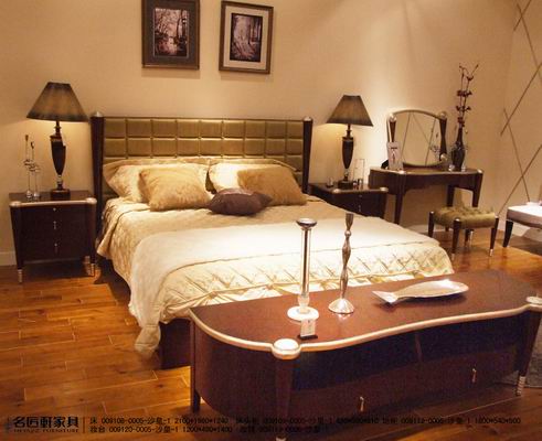 furniture (bedroom, reading room, bathing *****)