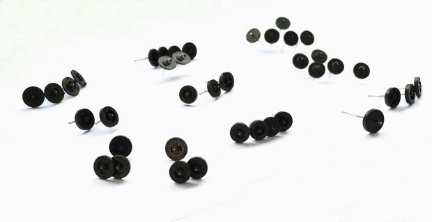 Moving Magnet Assembly Magnets--(Injection Moulded NdFeB Magnets)